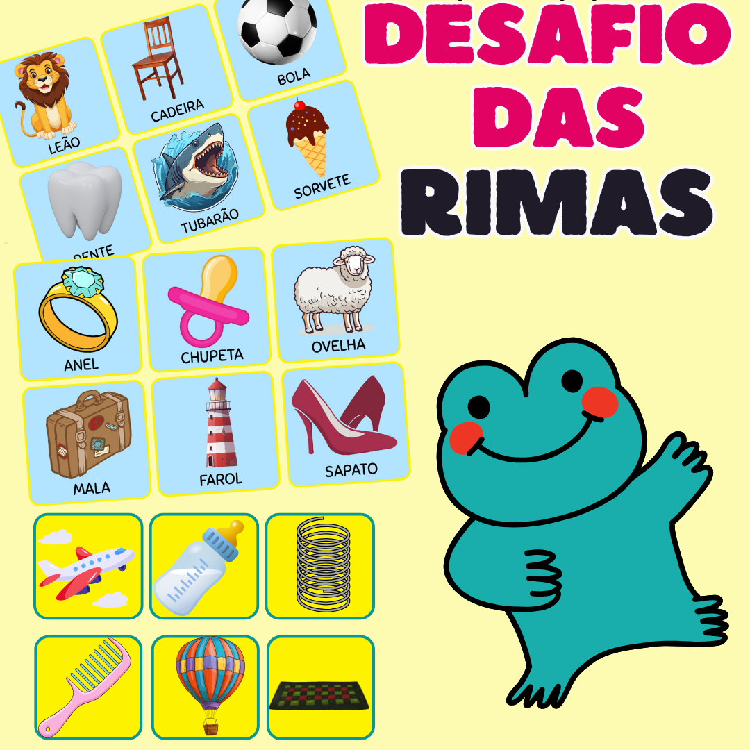 JOGO - DESAFIO DAS RIMAS