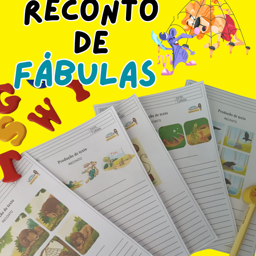 RECONTO DE FÁBULAS