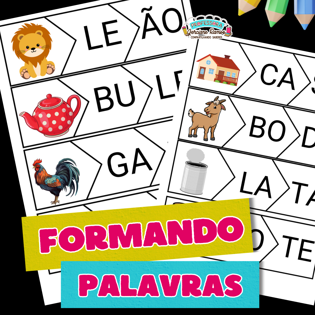 QUEBRA-CABEÇA DE PALAVRAS