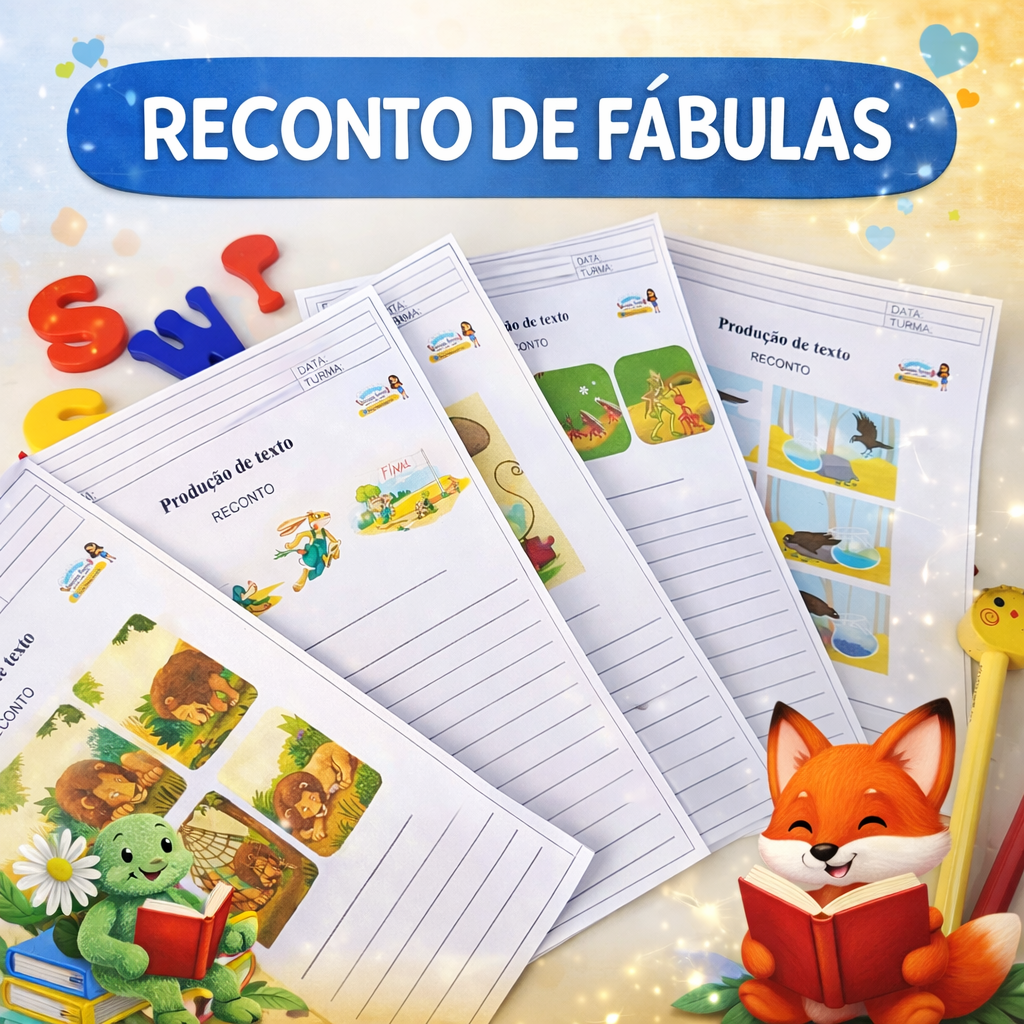 RECONTO DE FÁBULAS