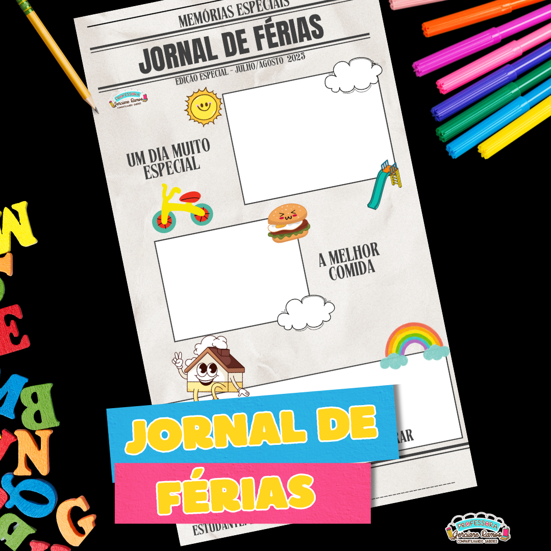 JORNAL DE FÉRIAS