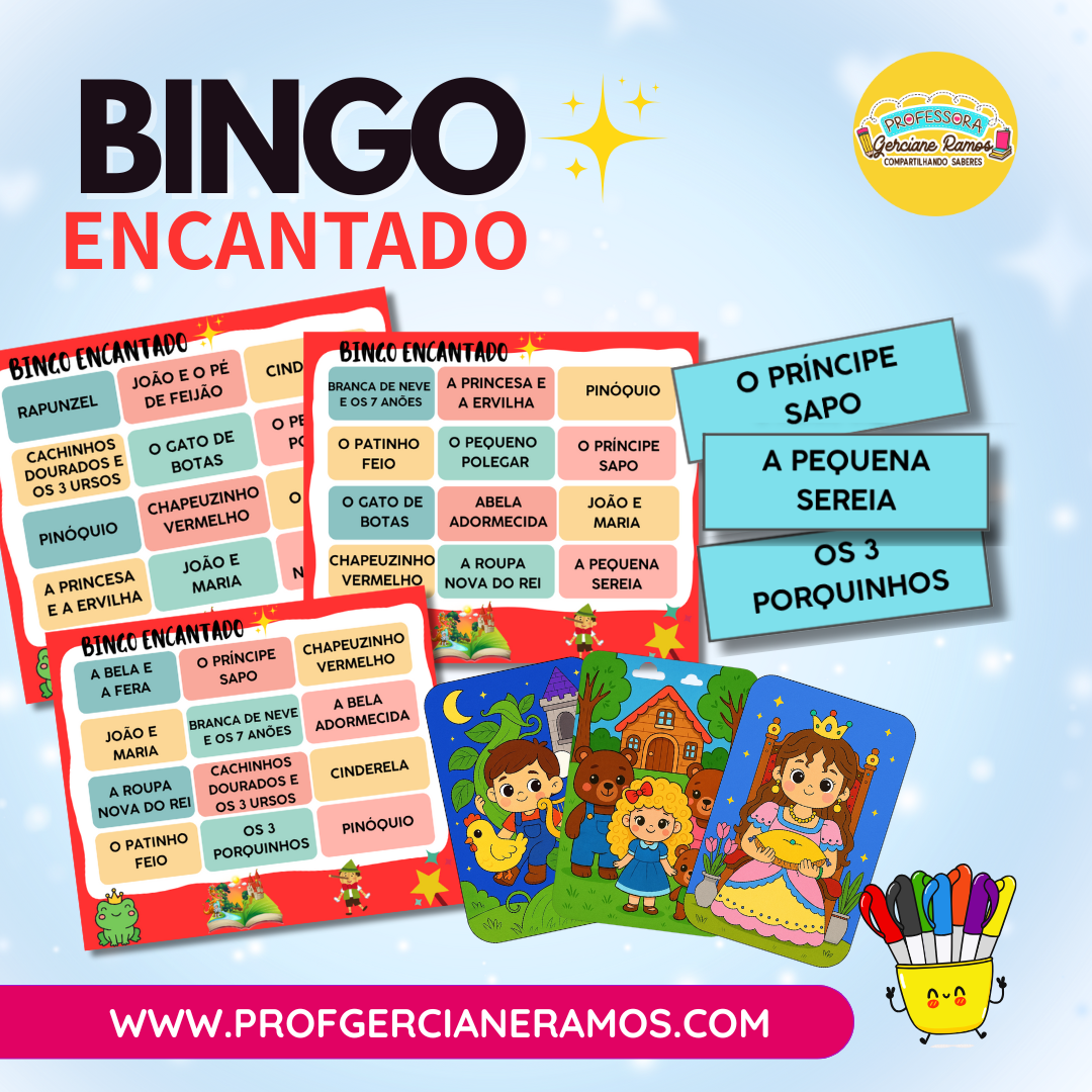 ✨ BINGO ENCANTADO ✨