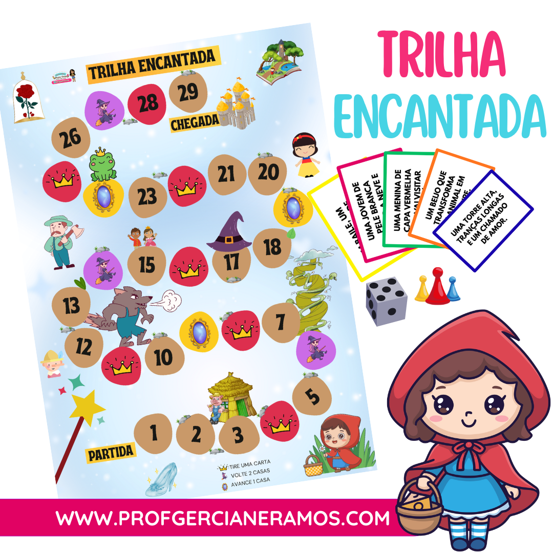 ✨ TRILHA ENCANTADA ✨