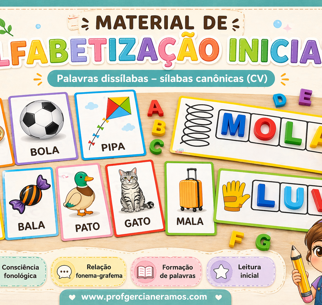 RECURSOS PARA ALFABETIZAÇÃO