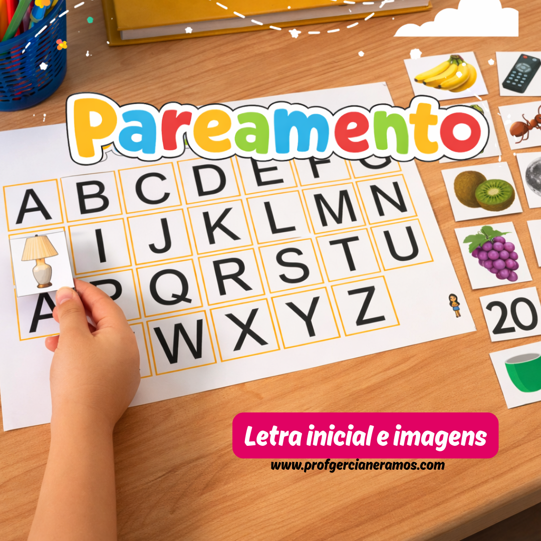 PAREAMENTO - LETRA INICIAL