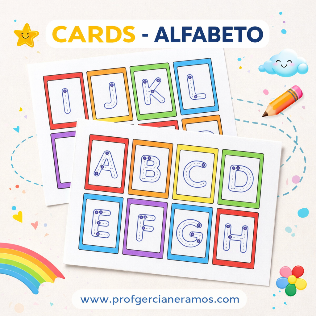 CARDS - ALFABETO