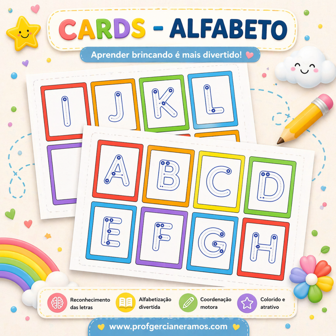 CARDS - ALFABETO