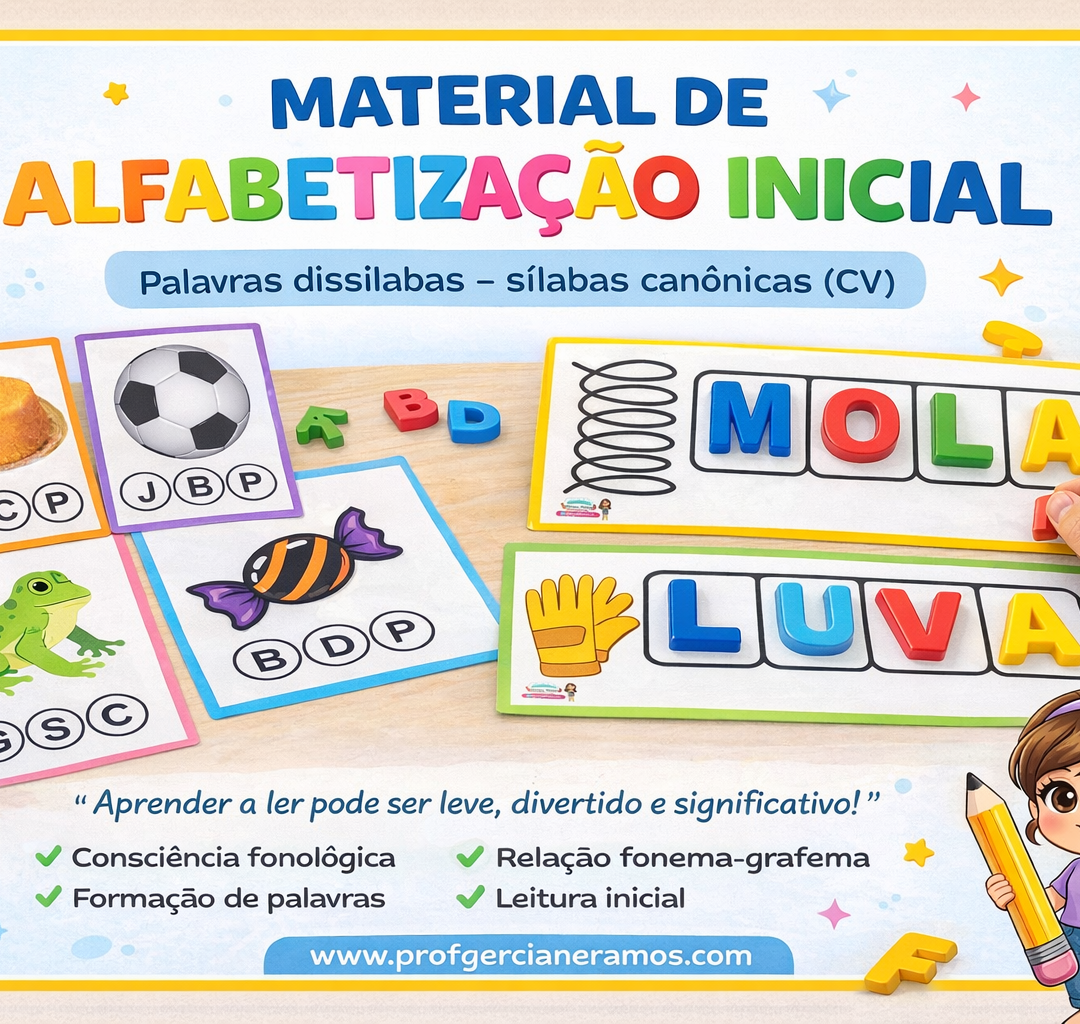 RECURSOS PARA ALFABETIZAÇÃO