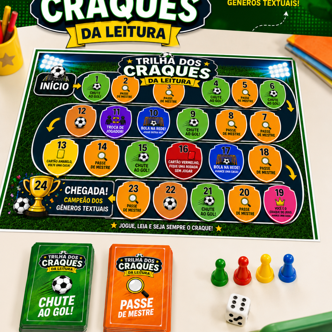 TRILHA DOS CRAQUES DA LEITURA