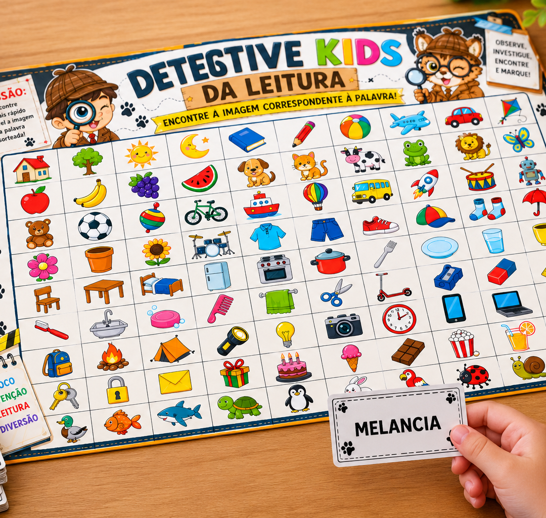 LINCE - DETETIVE KIDS DA LEITURA