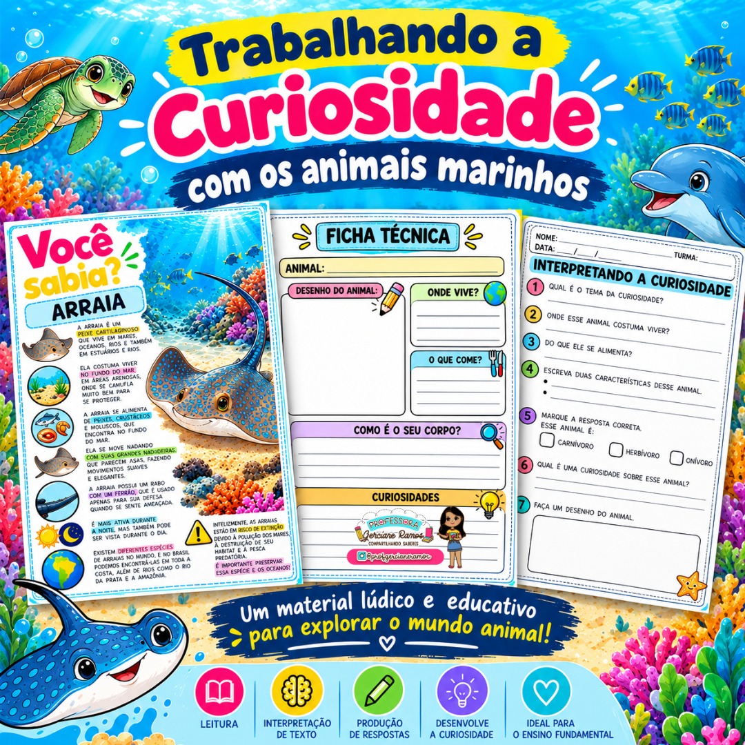 CURIOSIDADES - ANIMAIS MARINHOS